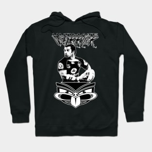 New Zealand Warriors - Stacey Jones - ULTIMATE WARRIROR Hoodie